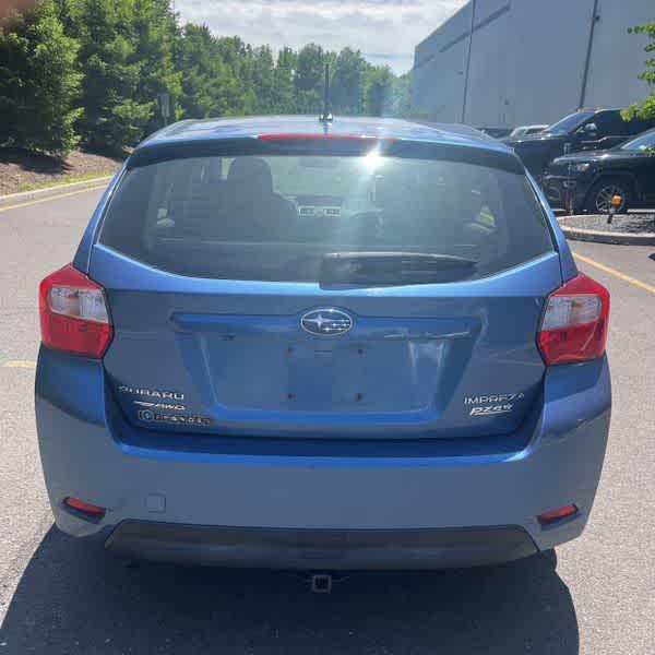 2015 Subaru Impreza 2.0i