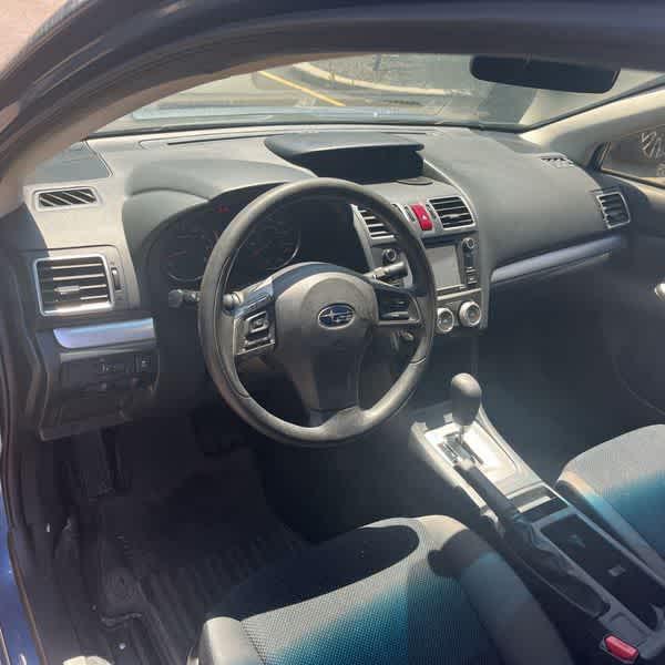 2015 Subaru Impreza 2.0i