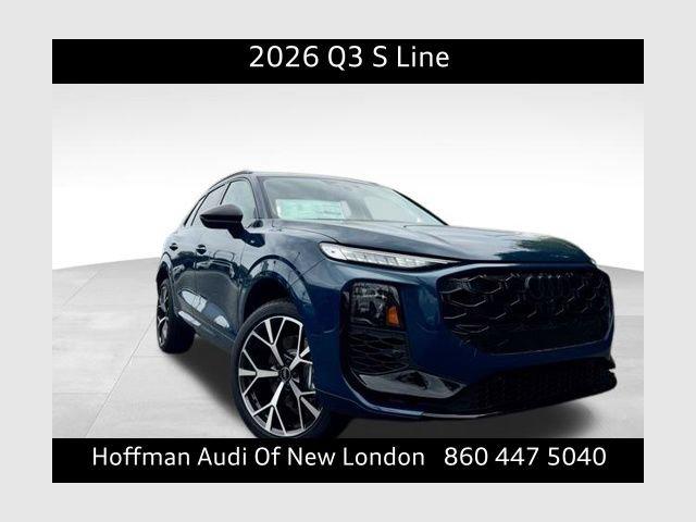 2026 Audi Q3 TFSI quattro S tronic for sale in New London, CT
