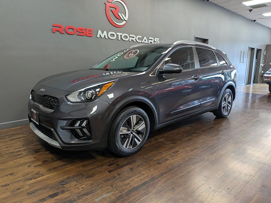 Gray (Platinum Graphite) 2020 Kia Niro Hybrid Plug-In LXS FWD SUV / Crossover Front-Wheel Drive Automatic