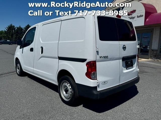 2021 Nissan NV200 Compact Cargo S Xtronic CVT