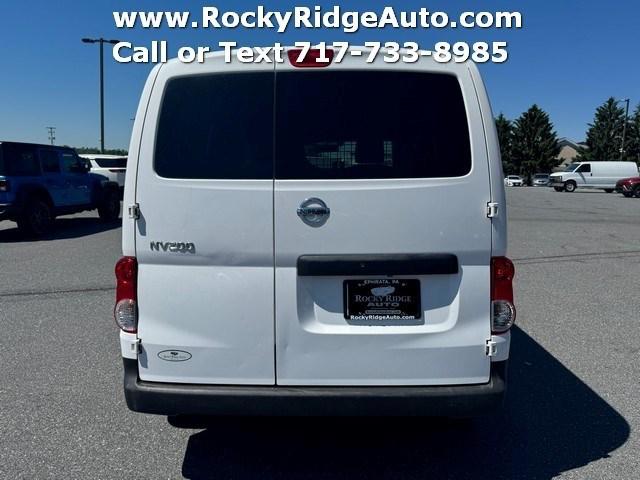 2021 Nissan NV200 Compact Cargo S Xtronic CVT