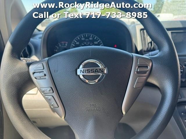 2021 Nissan NV200 Compact Cargo S Xtronic CVT
