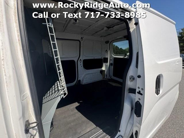 2021 Nissan NV200 Compact Cargo S Xtronic CVT