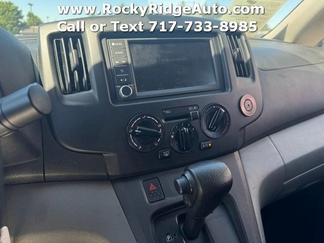 2021 Nissan NV200 Compact Cargo S Xtronic CVT