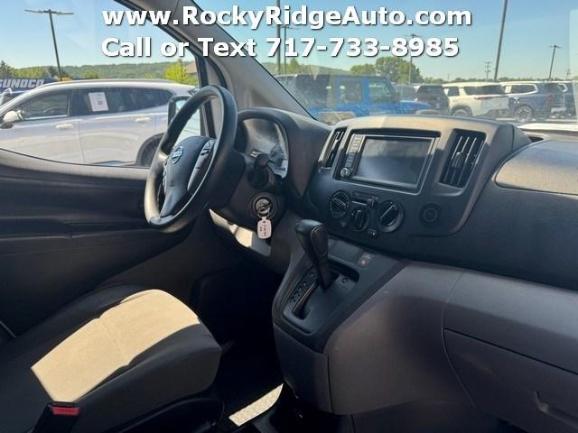 2021 Nissan NV200 Compact Cargo S Xtronic CVT