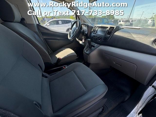 2021 Nissan NV200 Compact Cargo S Xtronic CVT