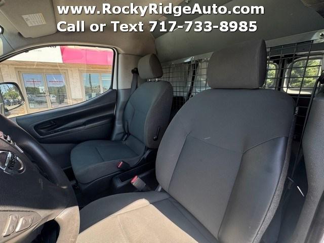 2021 Nissan NV200 Compact Cargo S Xtronic CVT