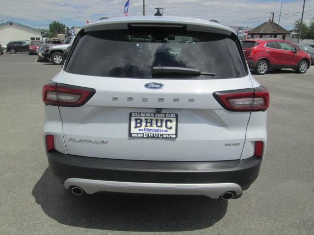 2025 Ford Escape Platinum