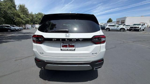 2026 Honda Pilot Elite