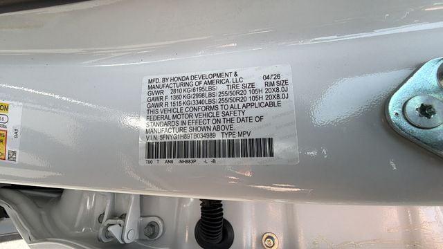 2026 Honda Pilot Elite