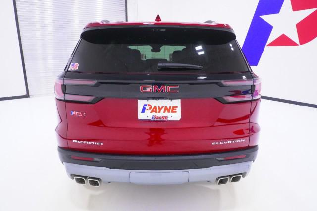 2026 GMC Acadia Elevation FWD