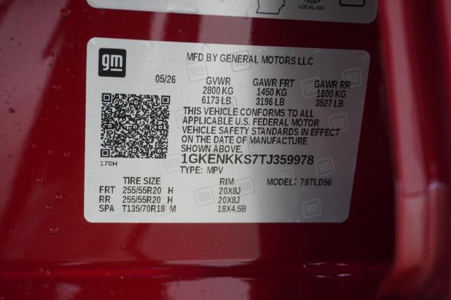 2026 GMC Acadia Elevation FWD