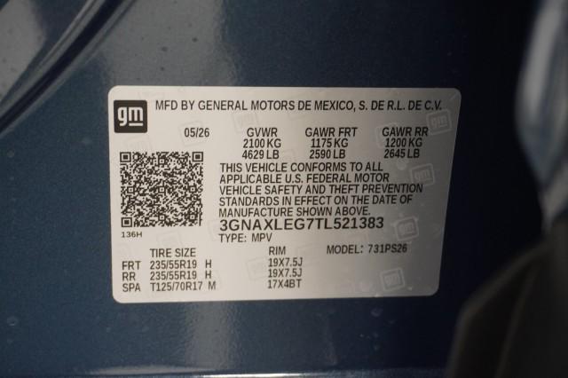 2026 Chevrolet Equinox FWD RS