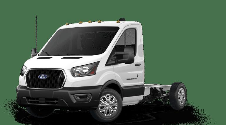 2026 Ford Transit Cutaway Base