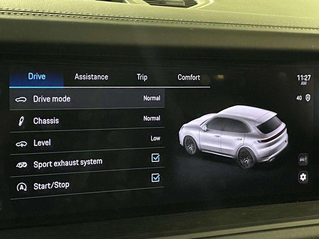 2025 Porsche Cayenne GTS