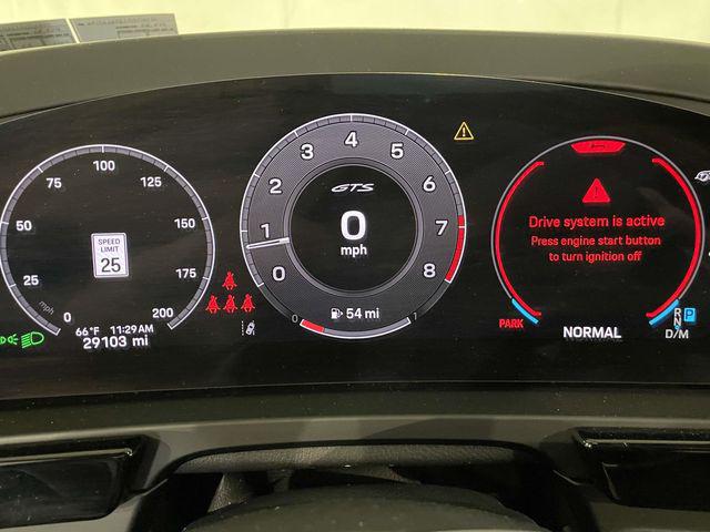 2025 Porsche Cayenne GTS