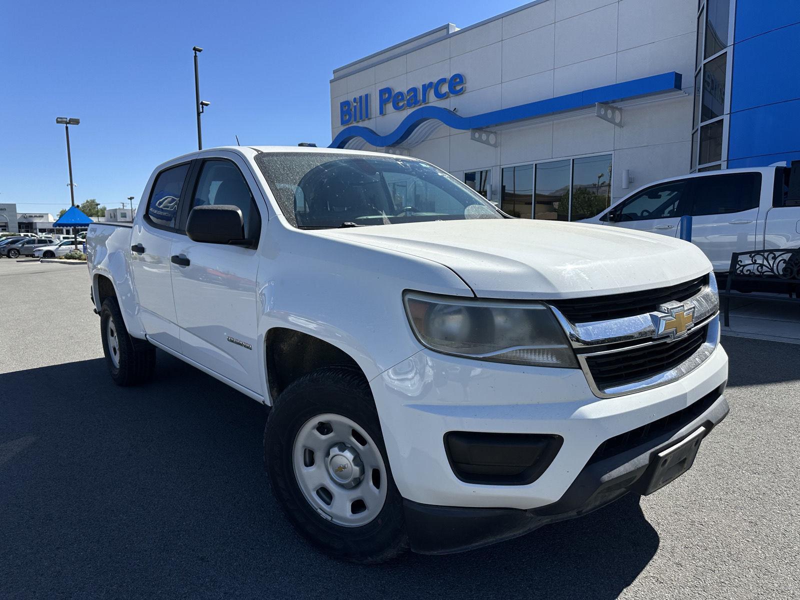 2016 Chevrolet Colorado 4WD Work Truck Crew Cab Short Box's photo