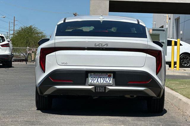 2025 Kia K4 LX