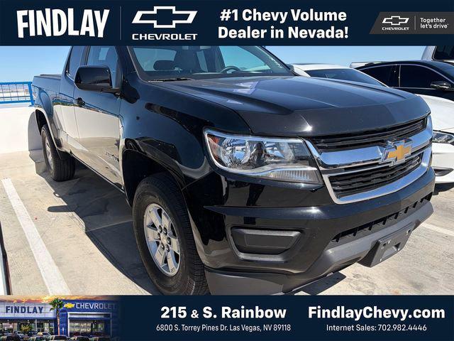 2020 Chevrolet Colorado 2WD Work Truck Extended Cab Auto's photo