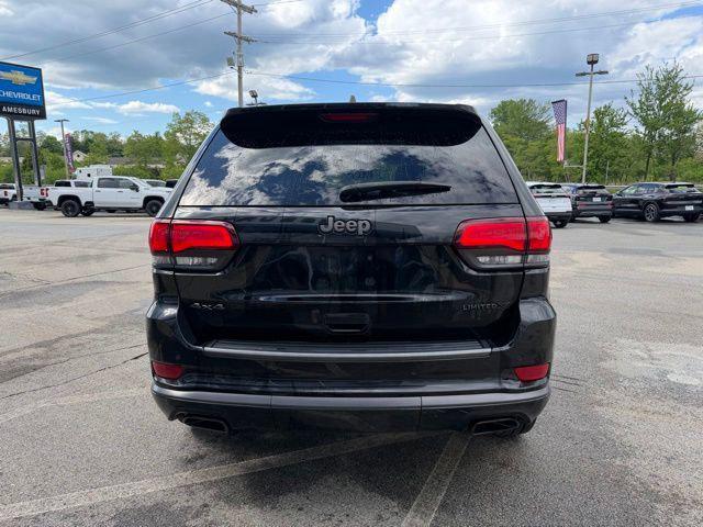 2020 Jeep Grand Cherokee Limited X 4x4