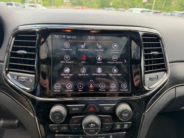 2020 Jeep Grand Cherokee Limited X 4x4