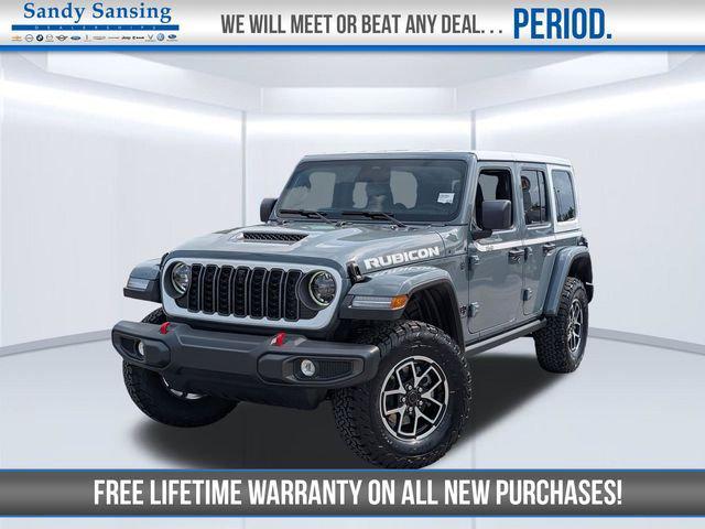 2026 Jeep Wrangler 4-Door Rubicon 4x4 for sale in Milton, FL