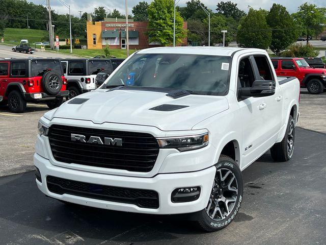2026 Ram 1500 Laramie Crew Cab 4x4 5'7" Box