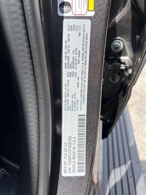 2026 Ram 1500 Laramie Crew Cab 4x4 57 Box