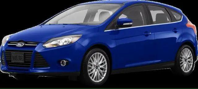 2014 Ford Focus Titanium for sale in Houston, TX