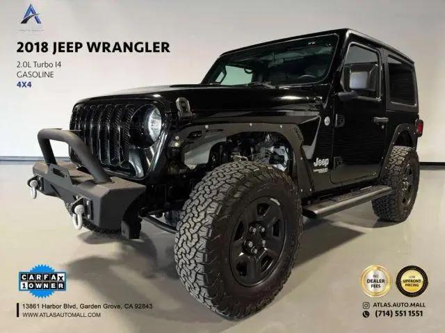 2018 Jeep Wrangler Sport 4x4 for sale in Garden Grove, CA