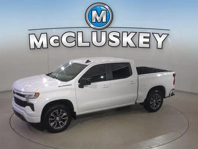 2024 Chevrolet Silverado 1500 4WD Crew Cab Short Bed RST for sale in Cincinnati, OH