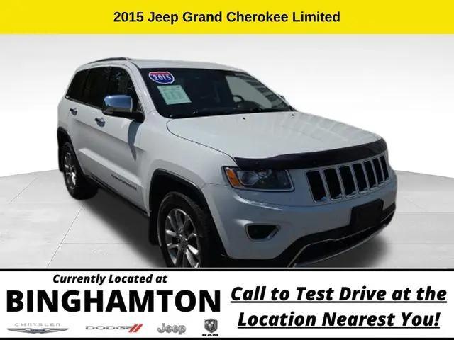 2015 Jeep Grand Cherokee Limited for sale in Binghamton, NY