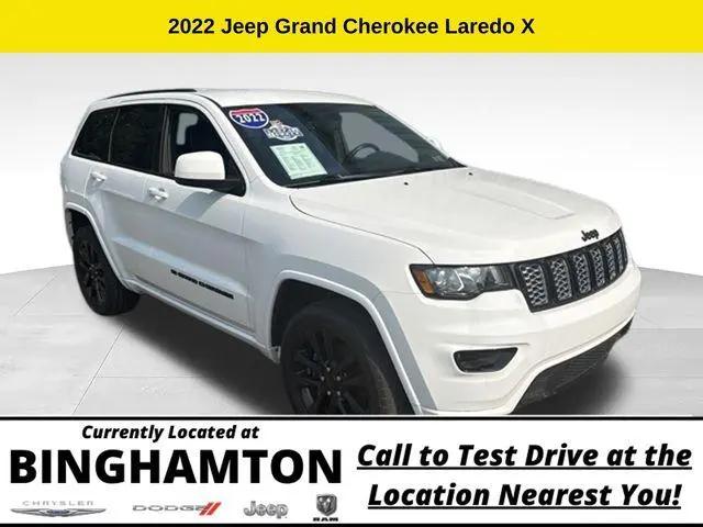 2022 Jeep Grand Cherokee Laredo X 4x4 for sale in Binghamton, NY