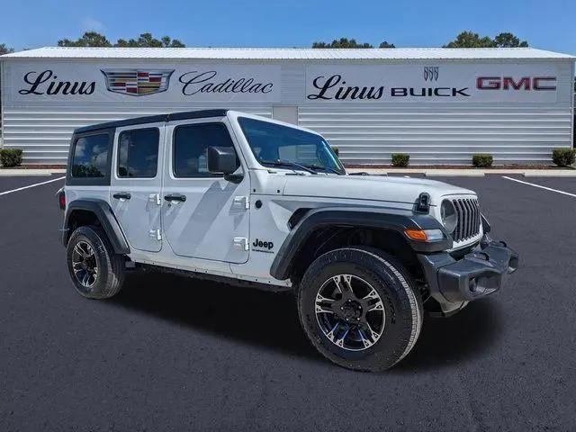 2025 Jeep Wrangler 4-Door Sport 4x4 for sale in Vero Beach, FL
