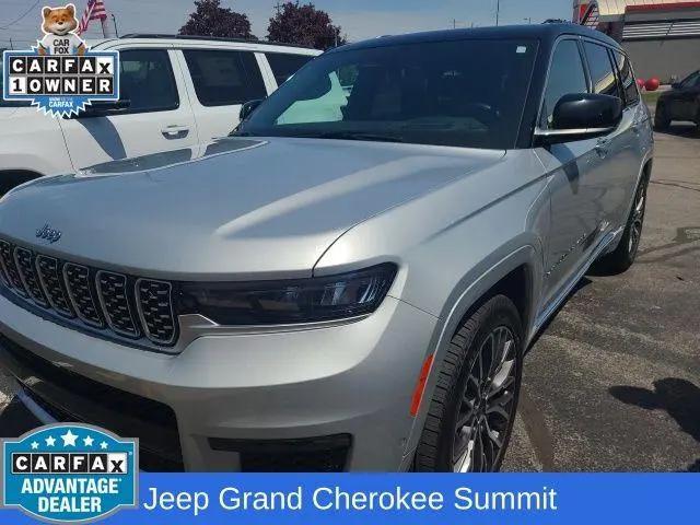 2023 Jeep Grand Cherokee L Summit Reserve 4x4 for sale in Grand Haven, MI