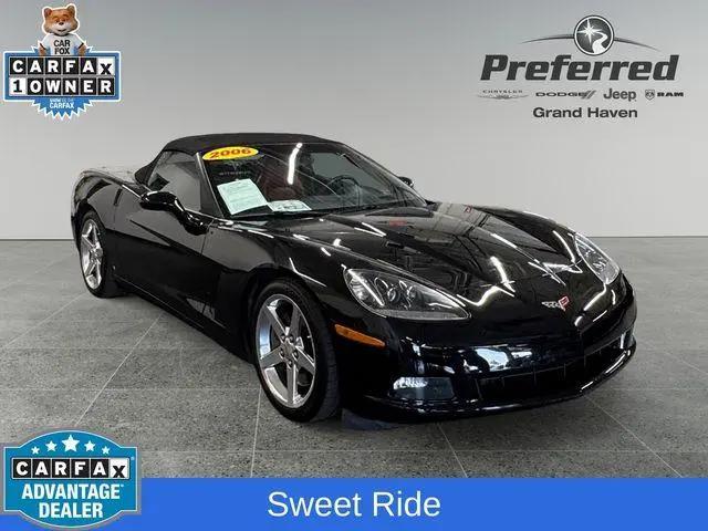 2006 Chevrolet Corvette Base for sale in Grand Haven, MI