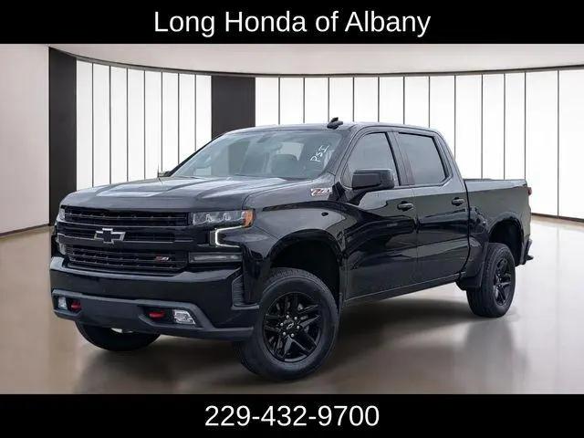 2021 Chevrolet Silverado 1500 4WD Crew Cab Short Bed LT Trail Boss for sale in Albany, GA