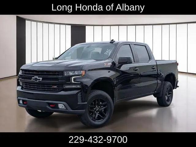 2021 Chevrolet Silverado 1500 4WD Crew Cab Short Bed LT Trail Boss for sale in Albany, GA
