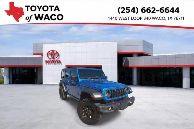 2024 Jeep Wrangler 4-Door Rubicon 4x4 for sale in Waco, TX
