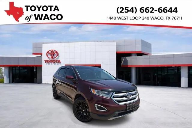 2018 Ford Edge Titanium for sale in Waco, TX