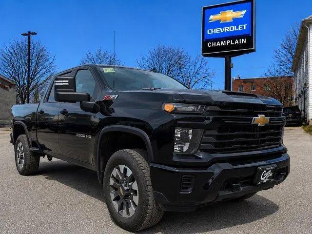 2024 Chevrolet Silverado 2500HD 4WD Crew Cab Standard Bed Custom for sale in Enosburg Falls, VT