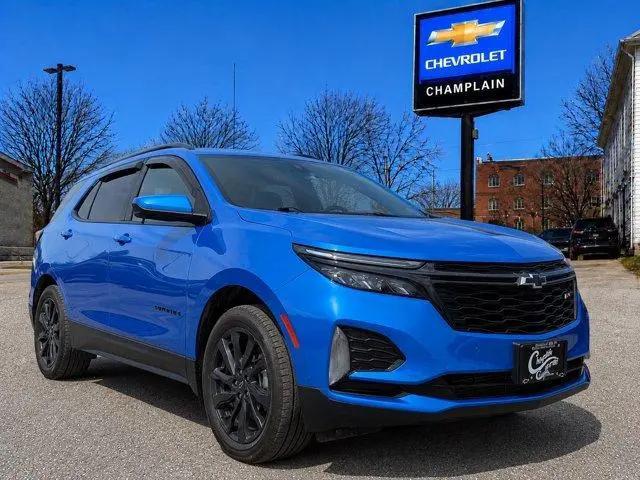 2024 Chevrolet Equinox AWD RS for sale in Enosburg Falls, VT