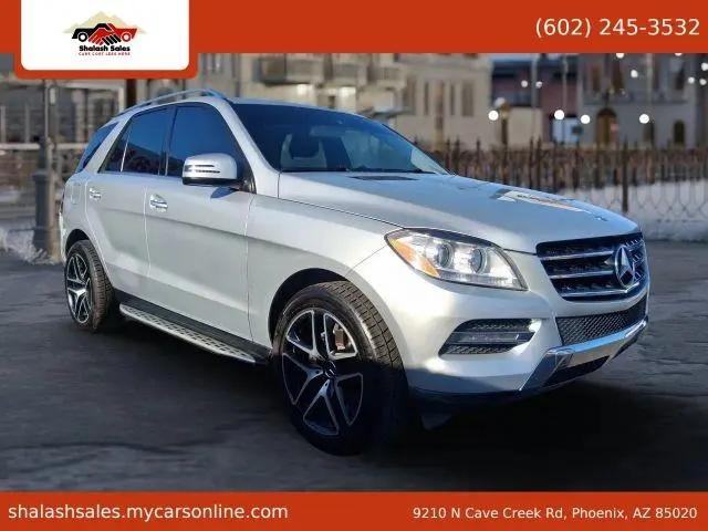 2015 Mercedes-Benz ML 350 4MATIC for sale in Phoenix, AZ