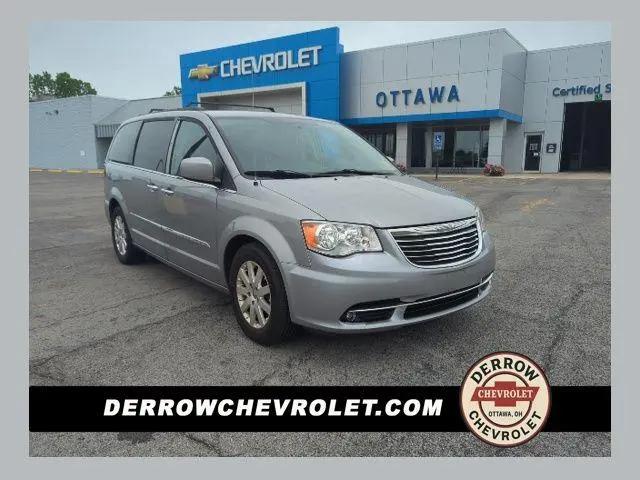 2016 Chrysler Town & Country Touring for sale near Ottawa, OH