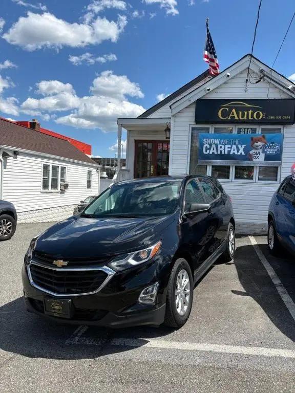 2020 Chevrolet Equinox FWD LS for sale in Silver Spring, MD