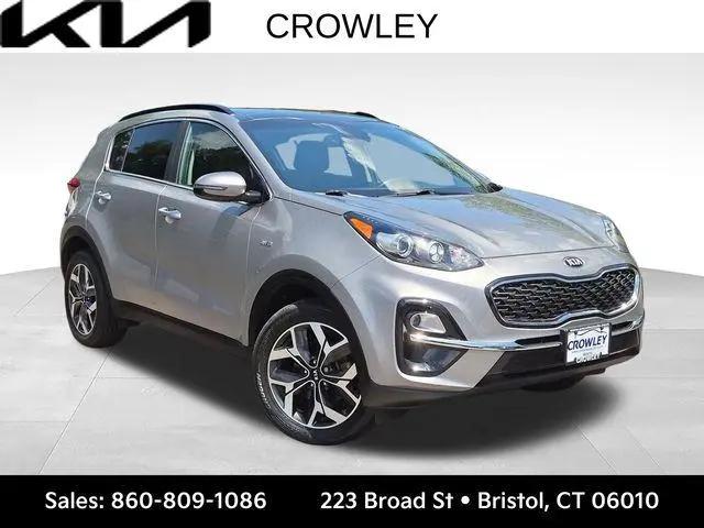 2022 Kia Sportage EX for sale in Bristol, CT