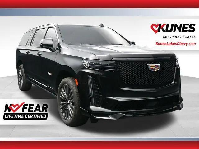 2023 Cadillac Escalade ESV 4WD V-Series for sale in Lake Bluff, IL