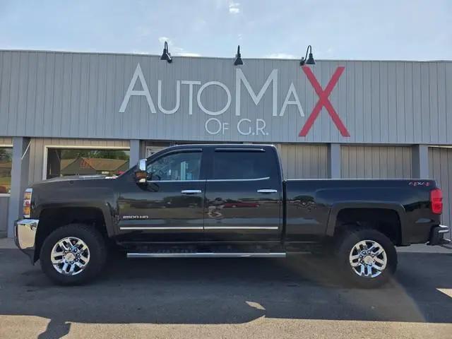 2018 Chevrolet Silverado 2500HD LTZ for sale in Comstock Park, MI