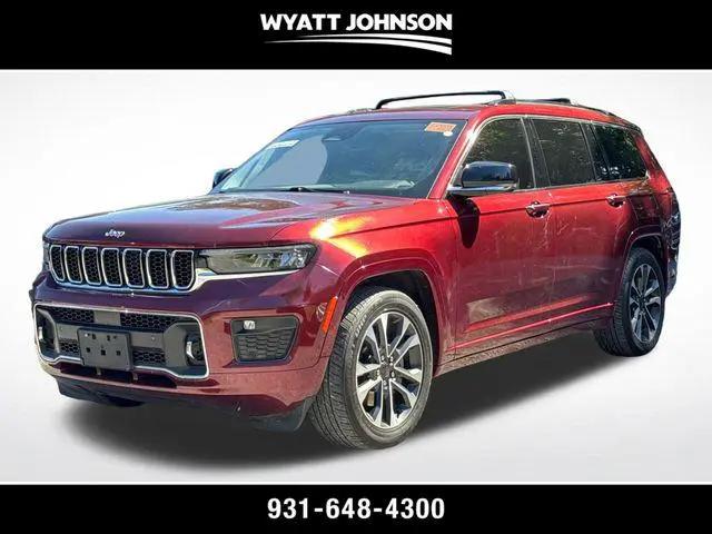 2021 Jeep Grand Cherokee Overland 4x4 for sale in Clarksville, TN
